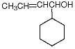 1-Cyclohexyl-2-buten-1-ol, Min 95.0% (GC)