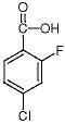 4-Chloro-2-fluorobenzoic Acid, Min 98.0% (T), TCI America