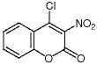 4-Chloro-3-nitrocoumarin, Min 96.0% (GC)