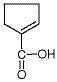 1-Cyclopentenecarboxylic Acid, Min 97.0% (HPLC)(T)