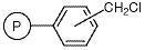 Chloromethyl Polystyrene Resin cross-linked with 1% DVB (100-200mesh) (0.8-1.2mmol/g),