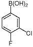 3-Chloro-4-fluorophenylboronic Acid (contains varying amounts of Anhydride),