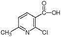 2-Chloro-6-methylnicotinic Acid, Min 98.0% (GC)(T)