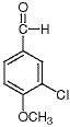 3-Chloro-p-anisaldehyde, Min 98.0% (GC)