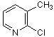 2-Chloro-3-methylpyridine, Min 97.0% (GC)