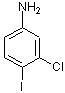 3-Chloro-4-iodoaniline, Min 95.0% (GC)