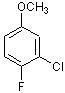 3-Chloro-4-fluoroanisole, Min 97.0% (GC)