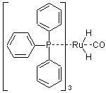 Carbonyl(dihydrido)tris(triphenylphosphine)ruthenium(II),