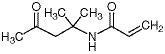 Diacetone Acrylamide (stabilized with MEHQ), Min 98.0% (GC)(T)