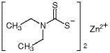 Zinc Diethyldithiocarbamate, Min 99.0% (T)