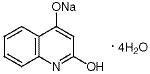 2,4-Dihydroxyquinoline Monosodium Salt Hydrate, Min 90.0% (HPLC)