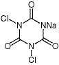 Sodium Dichloroisocyanurate, Min 95.0% (T), TCI America