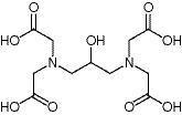 1,3-Diamino-2-propanol-N,N,N',N'-tetraacetic Acid, Min 98.0% (T)