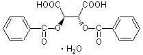 (-)-Dibenzoyl-L-tartaric Acid Monohydrate, Min 98.0% (T), TCI America