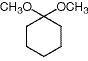 1,1-Dimethoxycyclohexane, 98% min. (by GC).