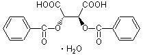 (+)-Dibenzoyl-D-tartaric Acid Monohydrate, Min 98.0% (T), TCI America