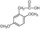 2,5-Dimethoxyphenylacetic Acid, Min 98.0% (T), TCI America