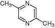 2,5-Dimethylpyrazine (contains 2,6-isomer), Min 80.0% (GC), TCI America