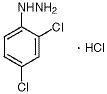 2,4-Dichlorophenylhydrazine Hydrochloride, Min 98.0% (T), TCI America