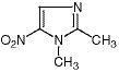 1,2-Dimethyl-5-nitroimidazole, Min 97.0% (T)