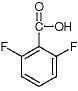 2,6-Difluorobenzoic Acid, Min 98.0% (T), TCI America