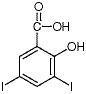 3,5-Diiodosalicylic Acid, Min 98.0% (T), TCI America