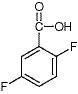 2,5-Difluorobenzoic Acid, Min 98.0% (T), TCI America