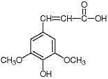 3,5-Dimethoxy-4-hydroxycinnamic Acid, Min 98.0% (T), TCI America