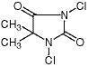 1,3-Dichloro-5,5-dimethylhydantoin, Min 97.0% (T), TCI America