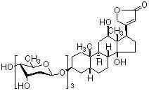 Digoxin, Min 96.0% (HPLC), TCI America