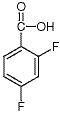 2,4-Difluorobenzoic Acid, Min 97.0% (T), TCI America