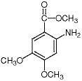 Methyl 4,5-Dimethoxyanthranilate, Min 98.0% (GC)(T)