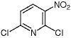 2,6-Dichloro-3-nitropyridine, Min 98.0% (GC)