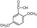 2,5-Dimethoxybenzoic Acid, Min 98.0% (GC)(T)