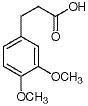 3-(3,4-Dimethoxyphenyl)propionic Acid, Min 98.0% (T), TCI America