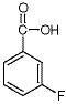 3-Fluorobenzoic Acid, Min 98.0% (T), TCI America