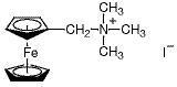 (Ferrocenylmethyl)trimethylammonium Iodide, Min 95.0% (T)