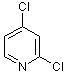 2,4-Dichloropyridine, Min 95.0% (GC)