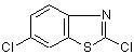 2,6-Dichlorobenzothiazole, Min 98.0% (GC)