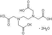 Dipotassium Dihydrogen Ethylenediaminetetraacetate Dihydrate, Min 98.0% (T), TCI America