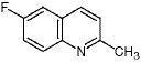 6-Fluoro-2-methylquinoline, Min 98.0% (GC)