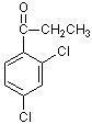 2',4'-Dichloropropiophenone, Min 97.0% (GC)