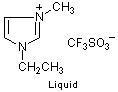 1-Ethyl-3-methylimidazolium Trifluoromethanesulfonate, Min 98.0% (T), TCI America