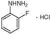 2-Fluorophenylhydrazine Hydrochloride, Min 97.0% (T), TCI America