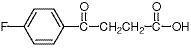 3-(4-Fluorobenzoyl)propionic Acid, Min 97.0% (T), TCI America