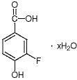 3-Fluoro-4-hydroxybenzoic Acid Hydrate, Min 98.0% (GC)(T), TCI America