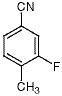 3-Fluoro-p-tolunitrile, Min 98.0% (GC), TCI America