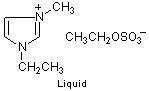 1-Ethyl-3-methylimidazolium Ethyl Sulfate, Min 98.0% (N)