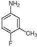 4-Fluoro-3-methylaniline, Min 98.0% (GC)(T)