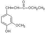 Ethyl 4-Hydroxy-3-methoxycinnamate, Min 97.0% (GC)